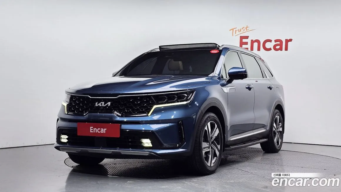 Kia Sorento 2022 из KR, фото 1