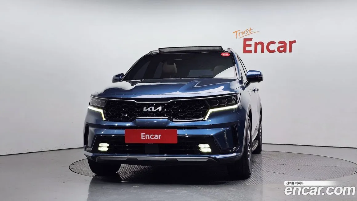 Kia Sorento 2022 из KR, фото 2