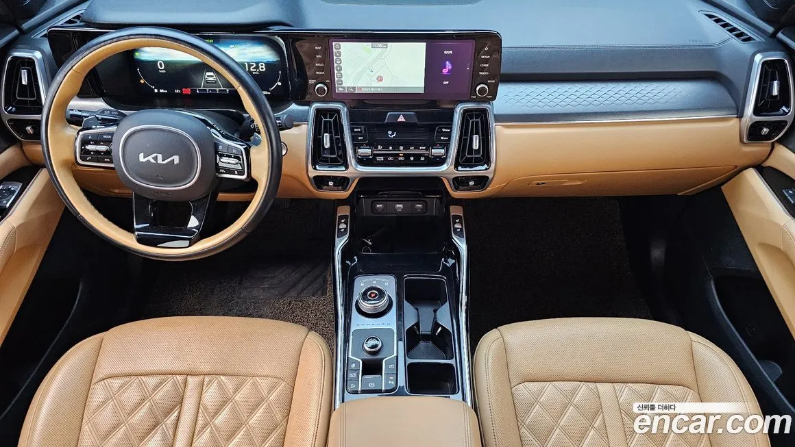 Kia Sorento 2022 из KR, фото 8