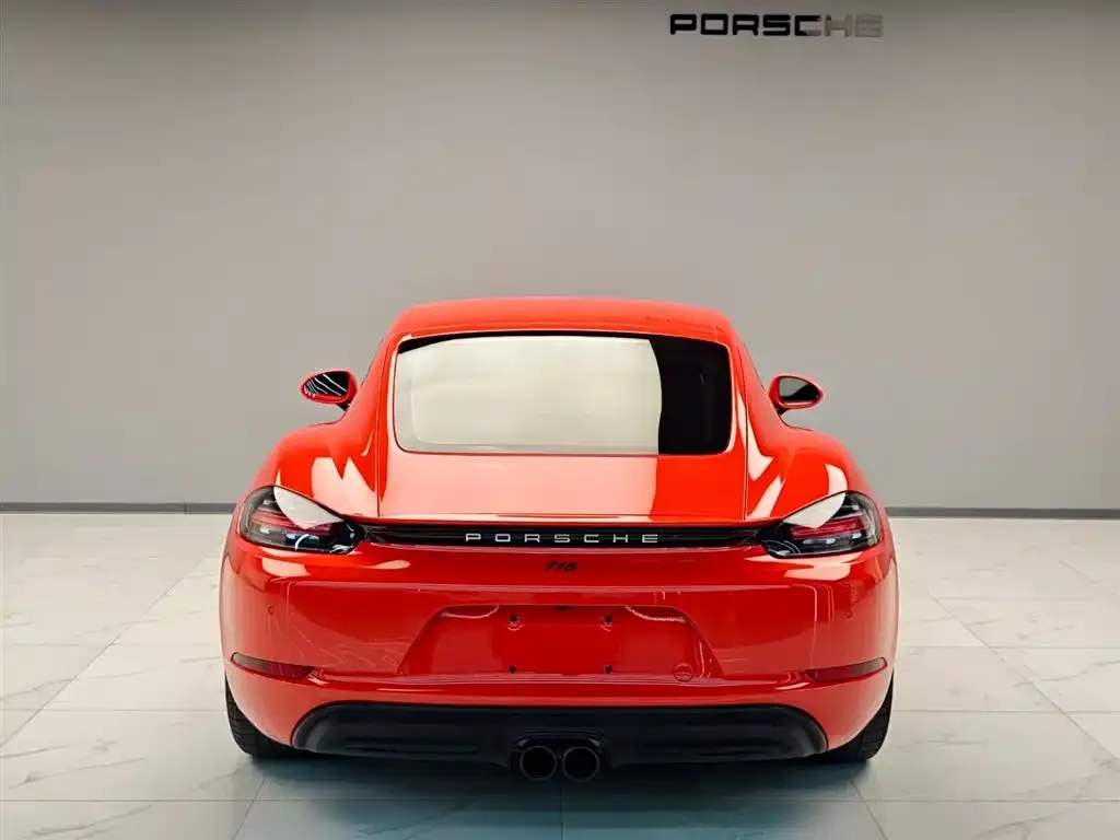 Porsche 718 — фото 4