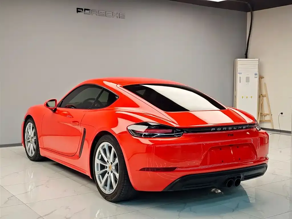Porsche 718 — фото 5