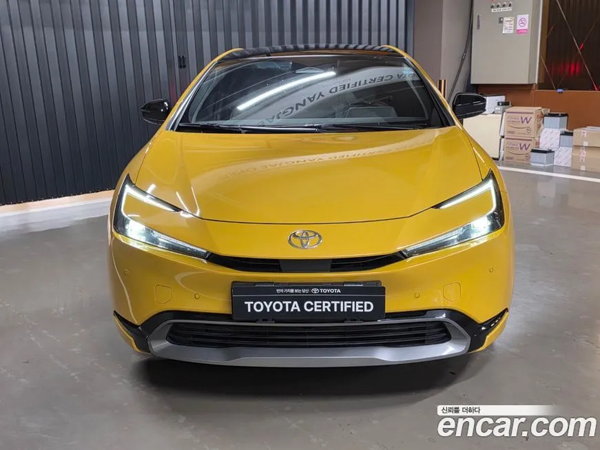 Toyota Prius 2024 из KR, фото 7