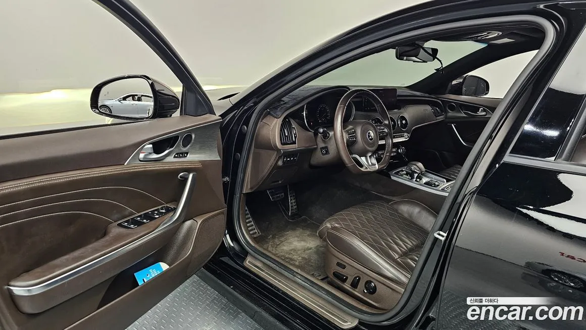 Kia Stinger 2021 из KR, фото 9