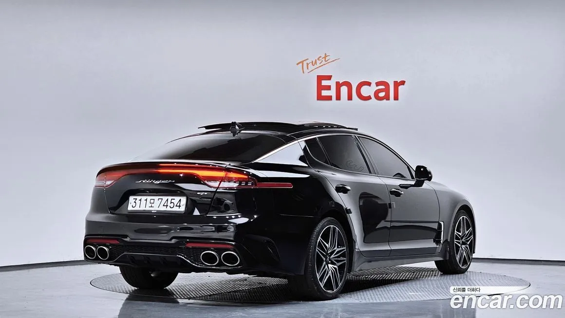 Kia Stinger 2021 из KR, фото 6