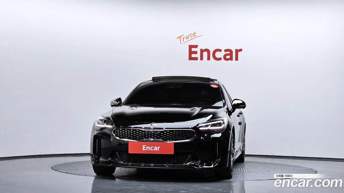 Kia Stinger 2021 из KR, фото 4
