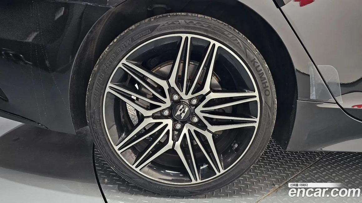 Kia Stinger 2021 из KR, фото 7
