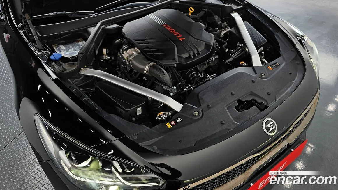Kia Stinger 2021 из KR, фото 10