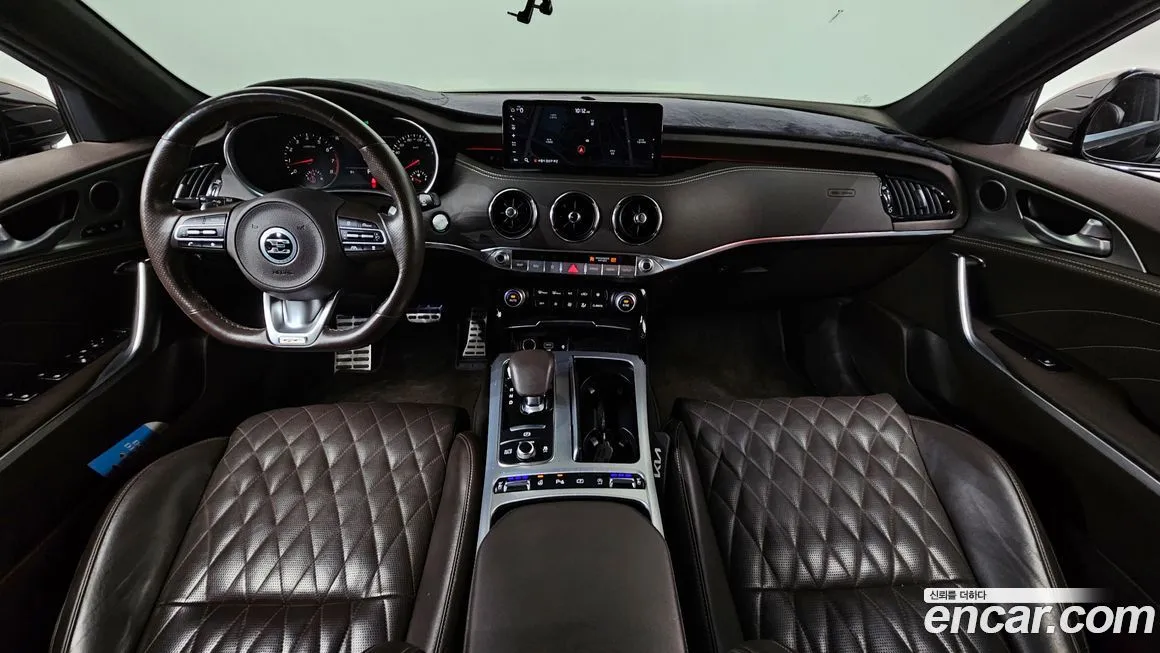 Kia Stinger 2021 из KR, фото 5