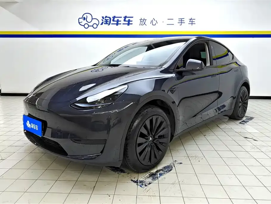Tesla Model Y — фото 1