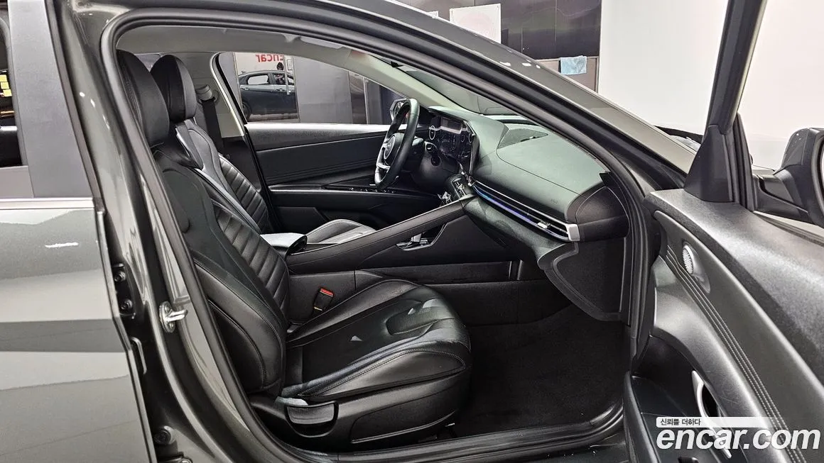 Hyundai AVANTE 2021 из KR, фото 3