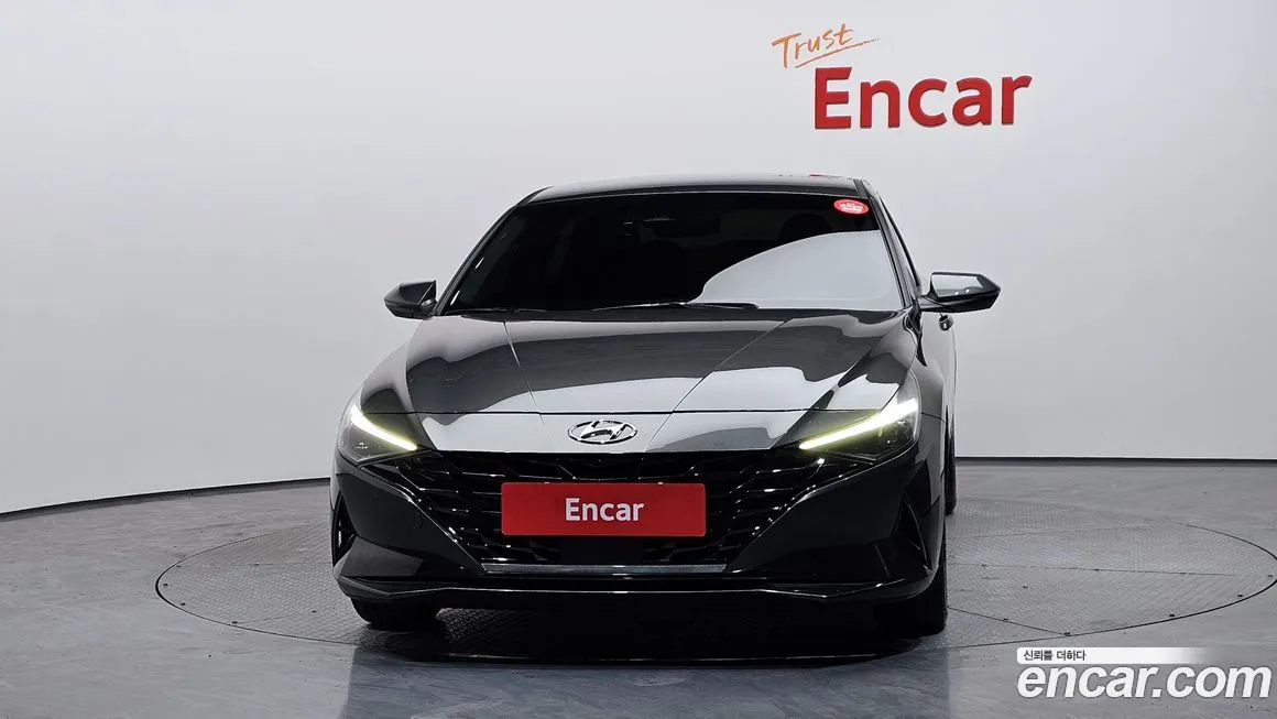 Hyundai AVANTE 2021 из KR, фото 6