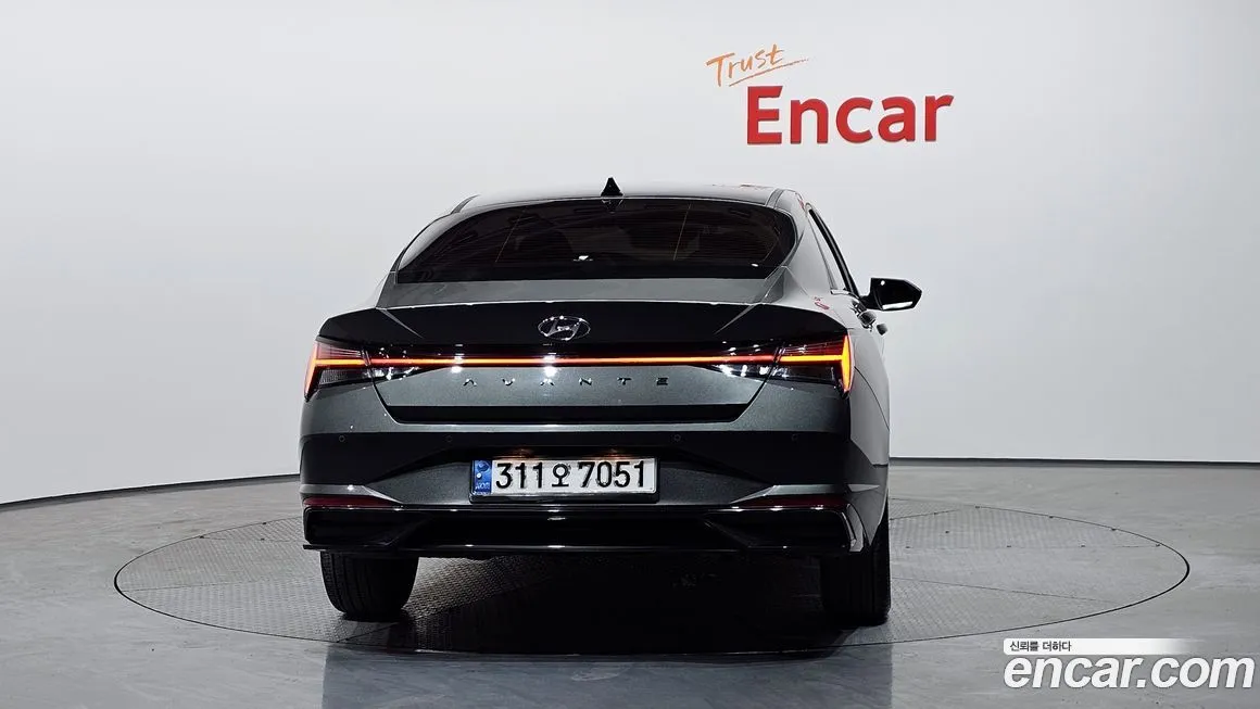Hyundai AVANTE 2021 из KR, фото 7