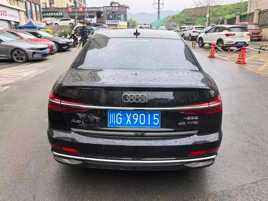 Audi A6L 2024 из CN, фото 8