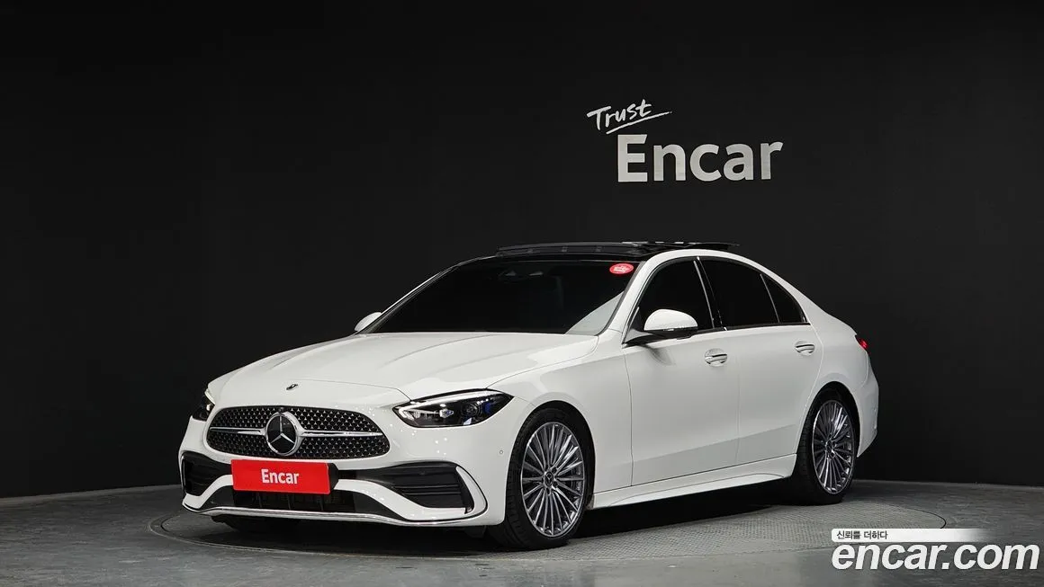 Mercedes-Benz C-Class 2023 из KR, фото 1