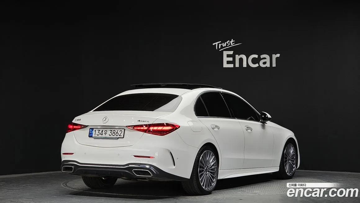 Mercedes-Benz C-Class 2023 из KR, фото 6