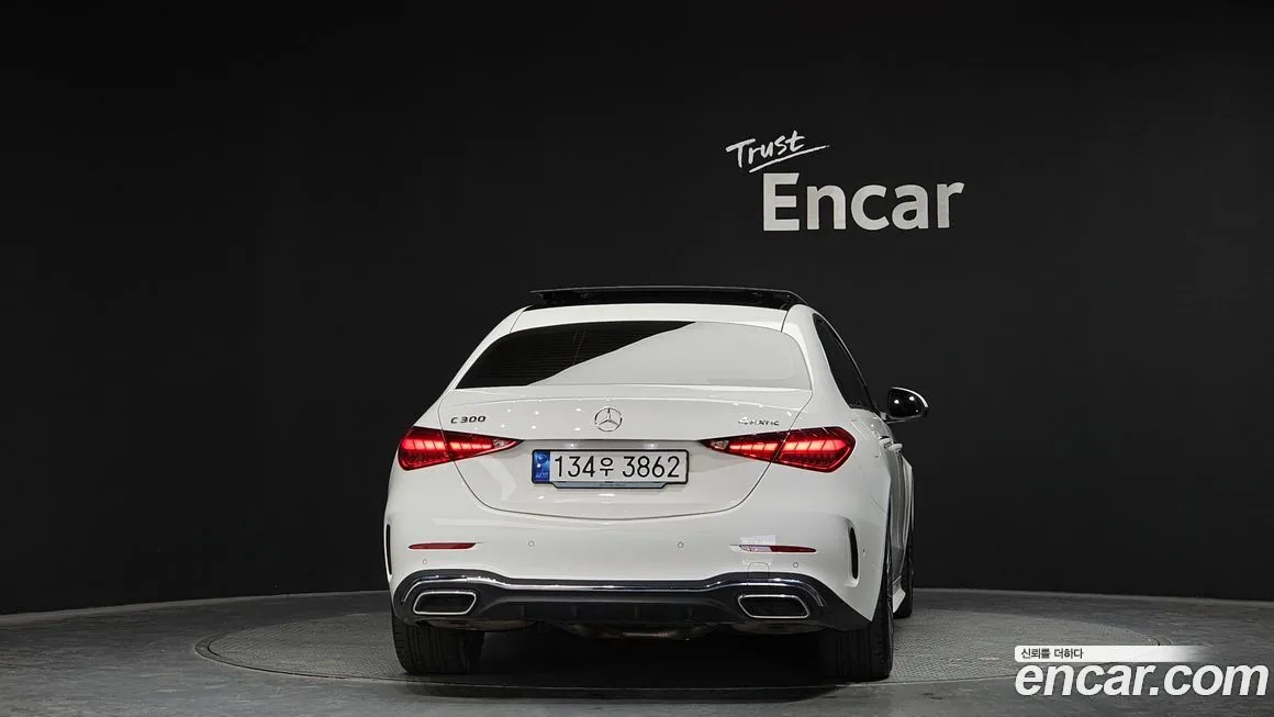Mercedes-Benz C-Class 2023 из KR, фото 4