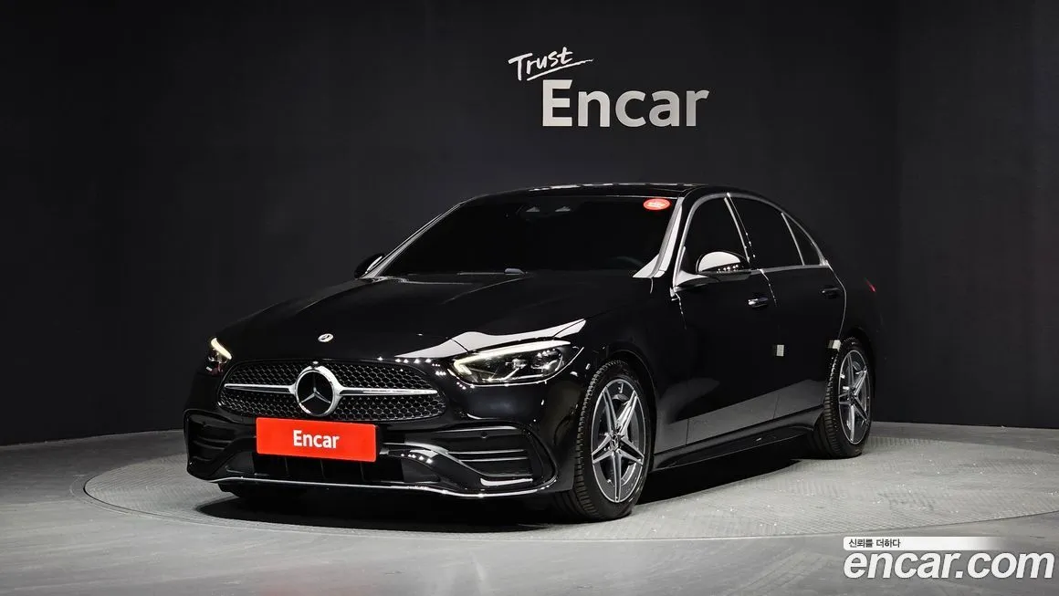 Mercedes-Benz C-Class — фото 1