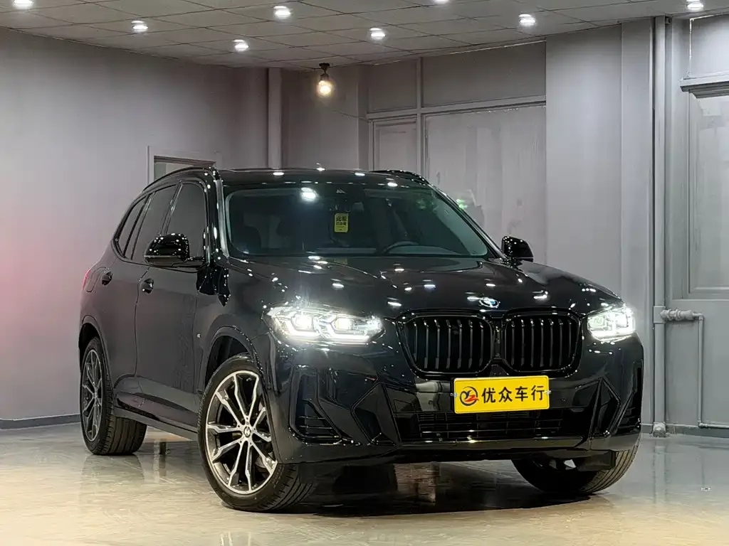 BMW X3 2023 из CN, фото 1