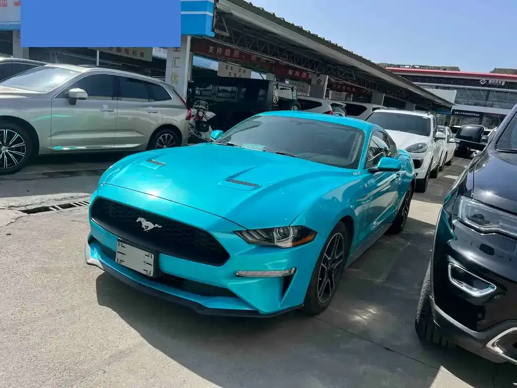 Ford Mustang 2022 из CN, фото 1