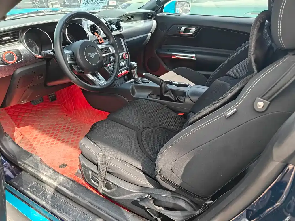 Ford Mustang 2022 из CN, фото 9