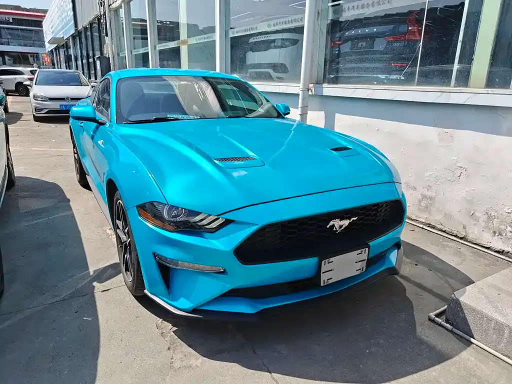 Ford Mustang 2022 из CN, фото 3