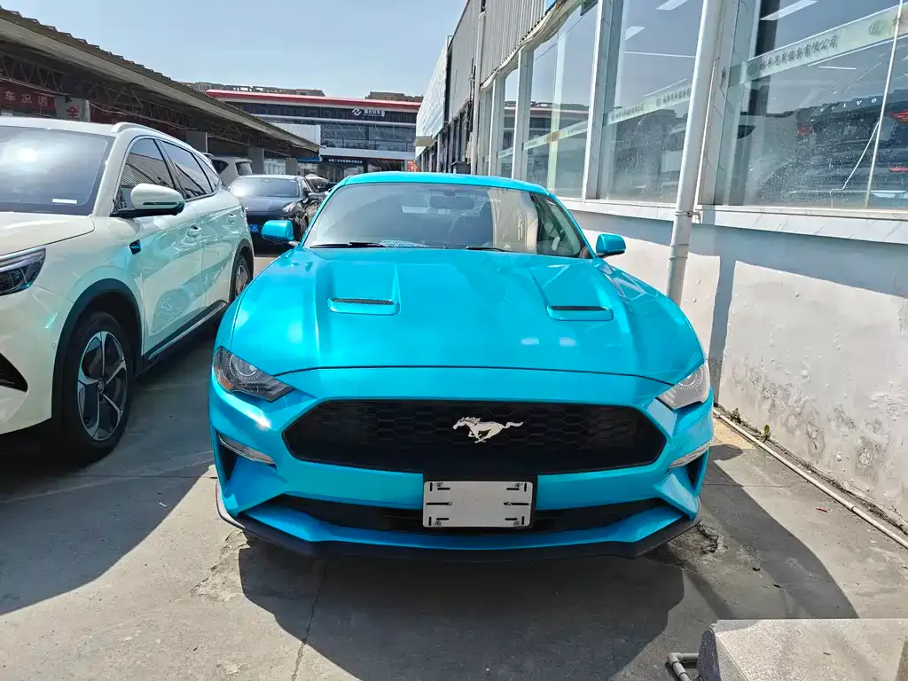 Ford Mustang 2022 из CN, фото 7