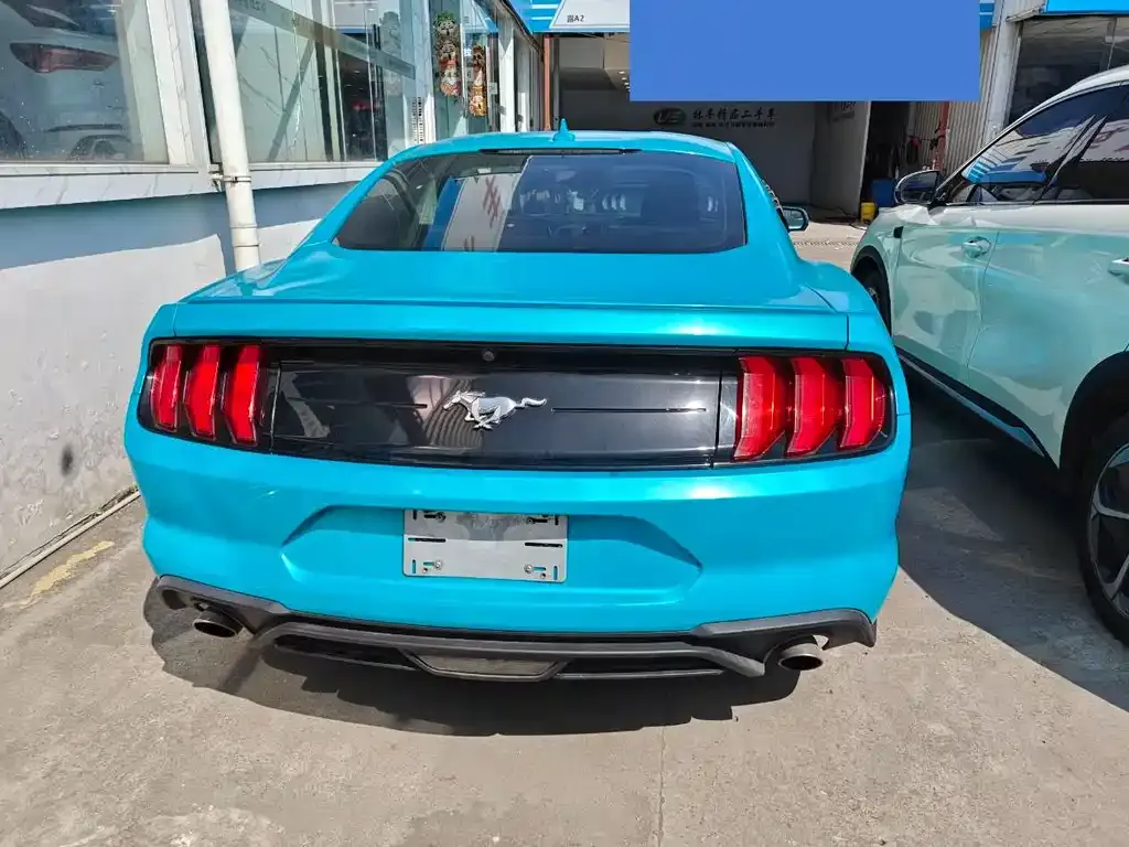 Ford Mustang 2022 из CN, фото 6