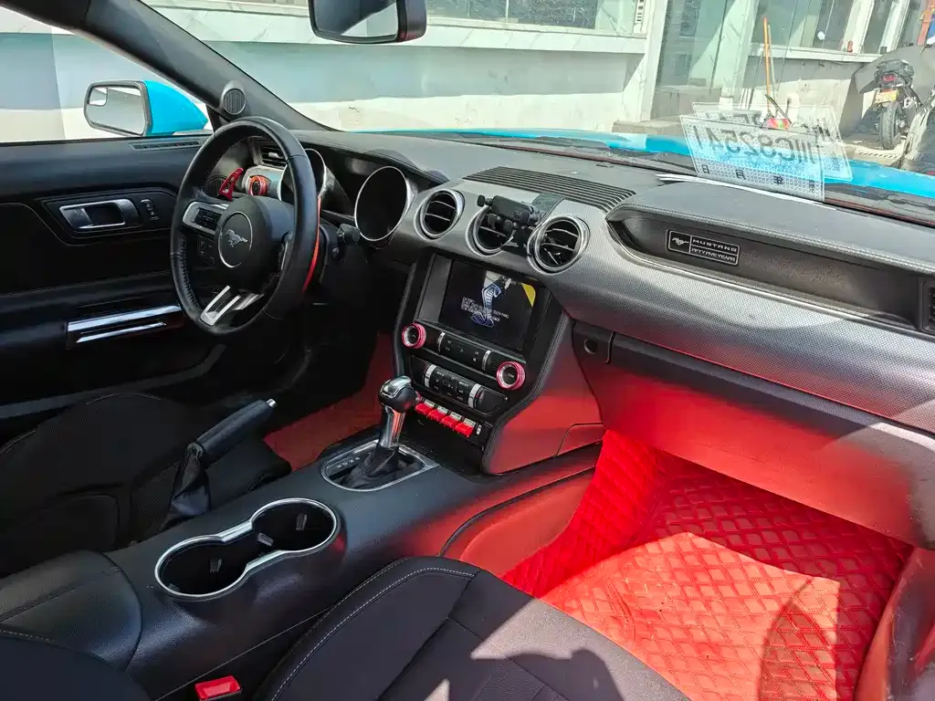 Ford Mustang 2022 из CN, фото 5