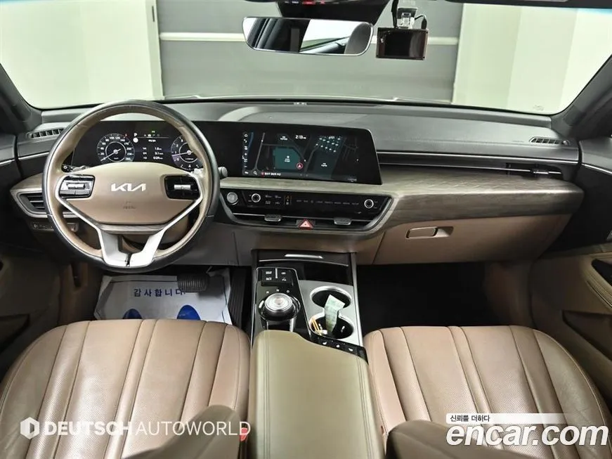 Kia K8 2022 из KR, фото 3