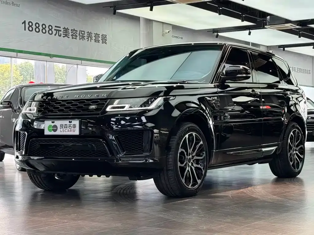 Land Rover Sport — фото 1