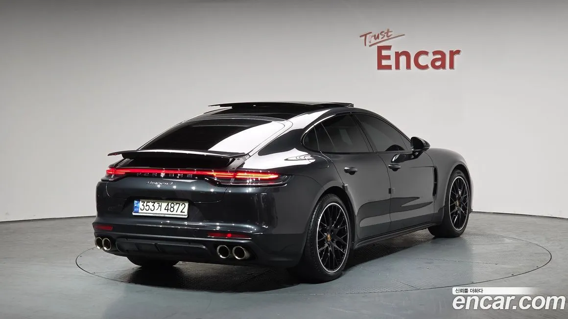 Porsche Panamera 2021 из KR, фото 8
