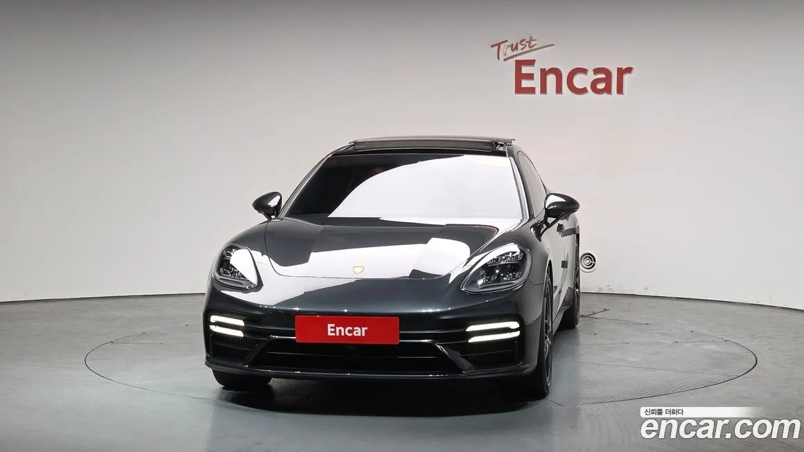 Porsche Panamera 2021 из KR, фото 7