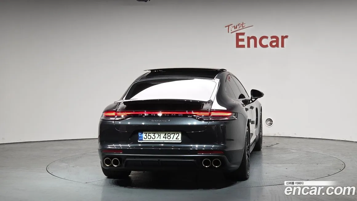Porsche Panamera 2021 из KR, фото 9