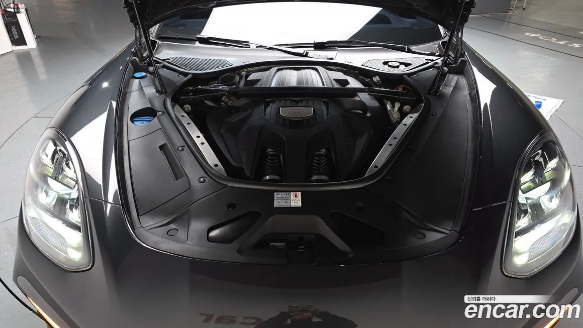 Porsche Panamera 2021 из KR, фото 5