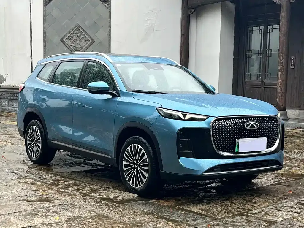 Chery Tiggo 8 PLUS C-DM — фото 4