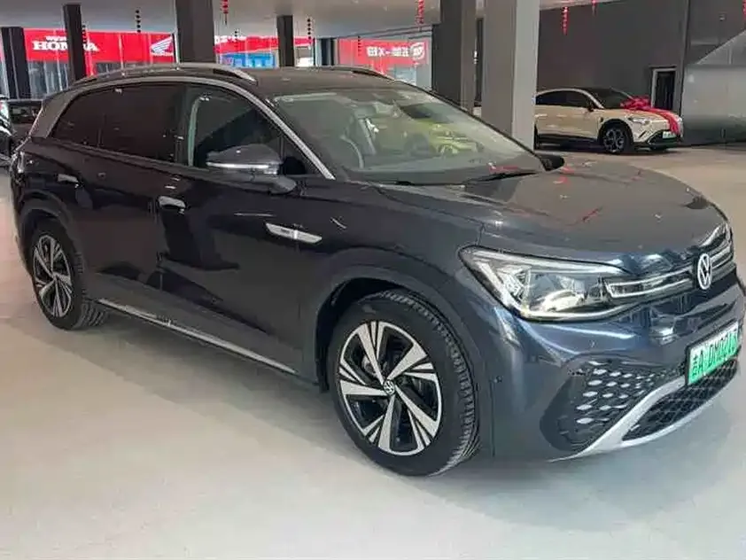 Volkswagen ID.6 Crozz 2024 из CN, фото 4