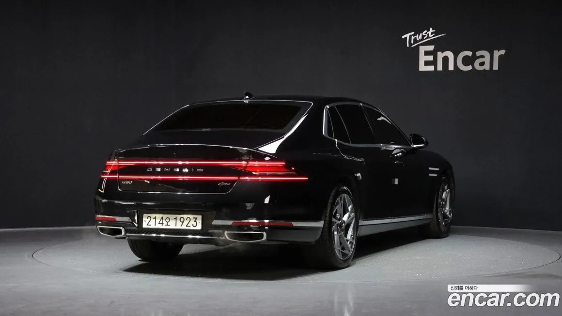 Genesis G90 2022 из KR, фото 8