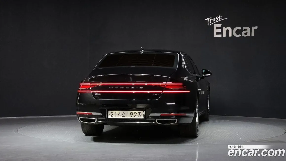 Genesis G90 2022 из KR, фото 9