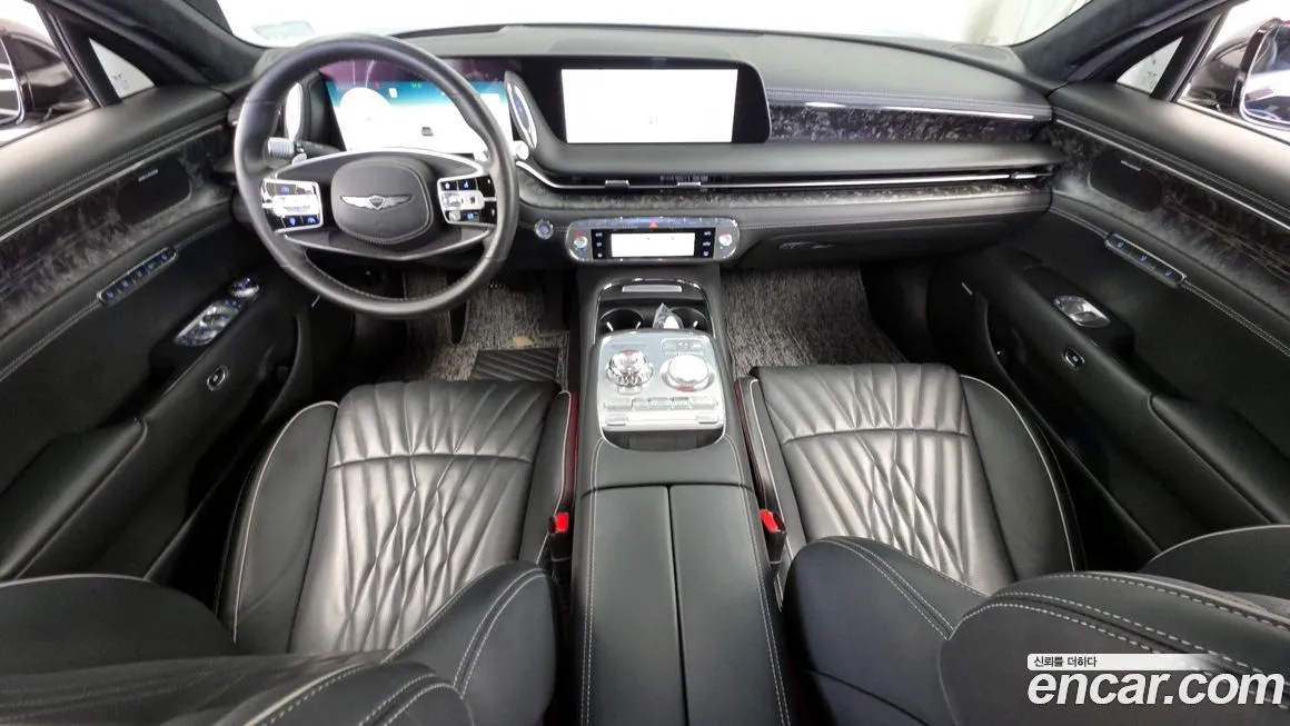 Genesis G90 2022 из KR, фото 7