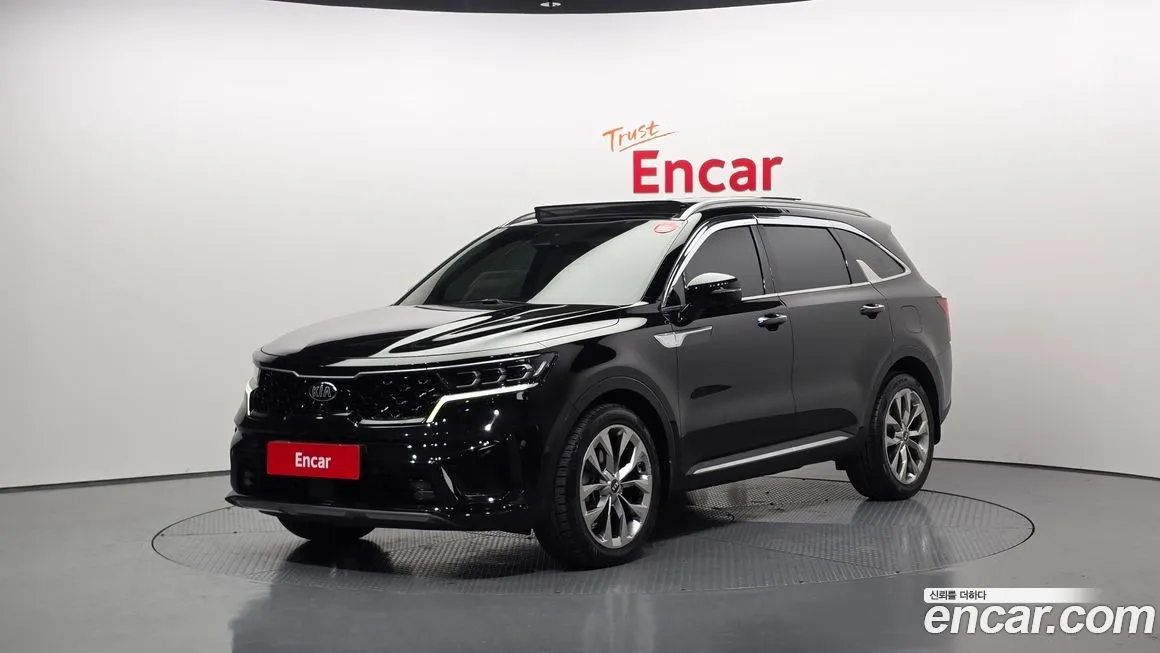 Kia Sorento 2021 из KR, фото 1
