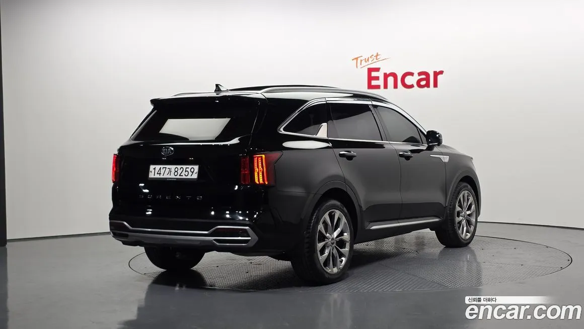 Kia Sorento 2021 из KR, фото 2