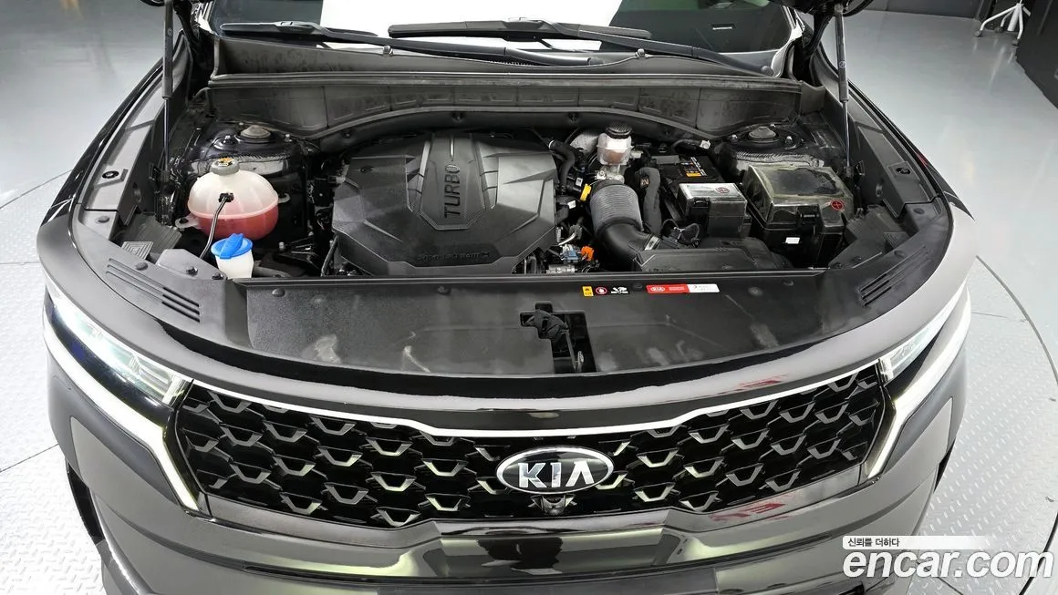 Kia Sorento 2021 из KR, фото 3