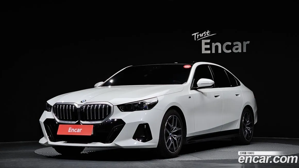 BMW 5-Series 2025 из KR, фото 1