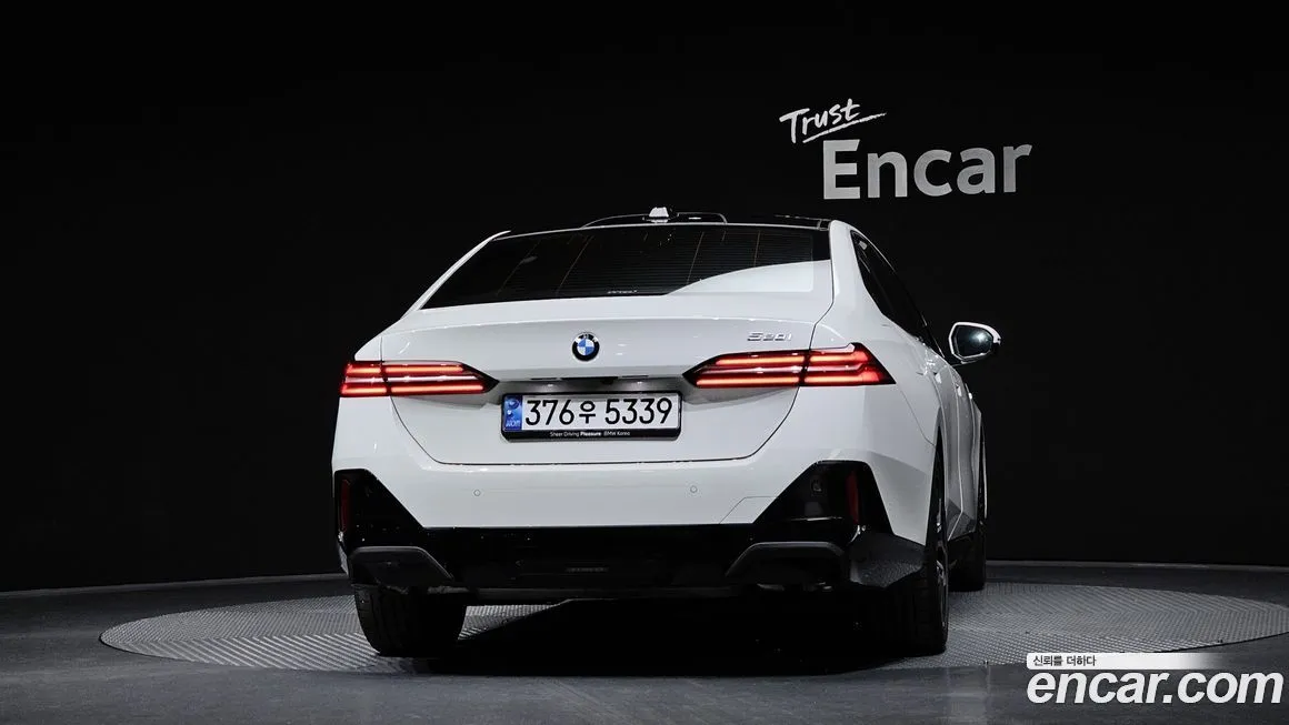 BMW 5-Series 2025 из KR, фото 6