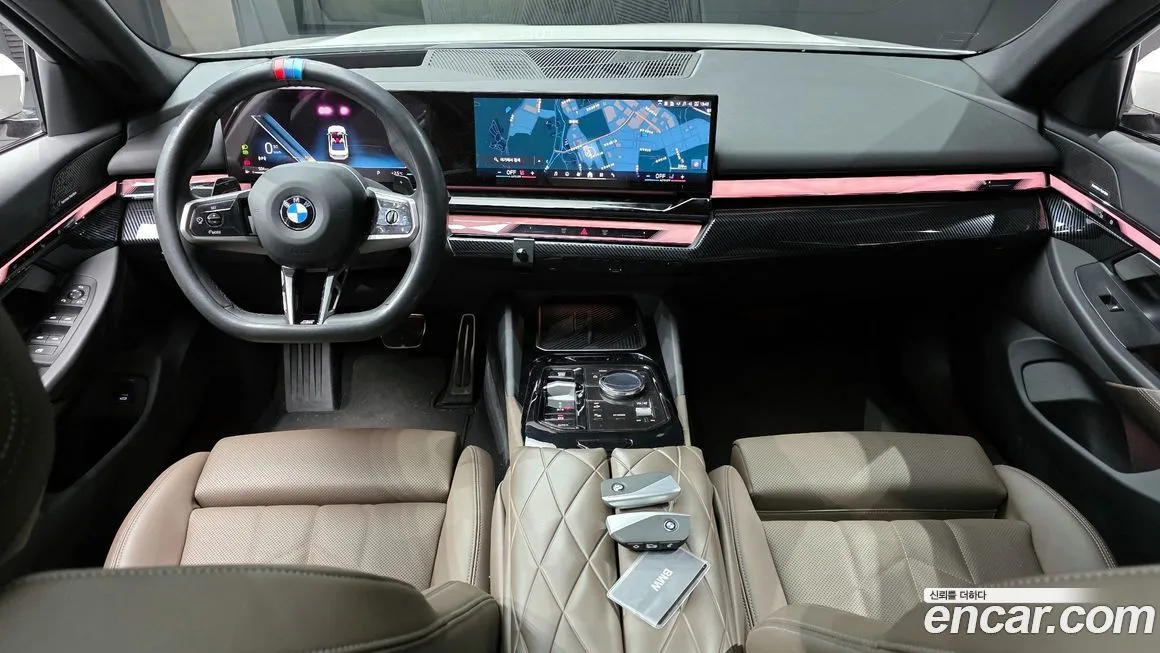 BMW 5-Series 2025 из KR, фото 5