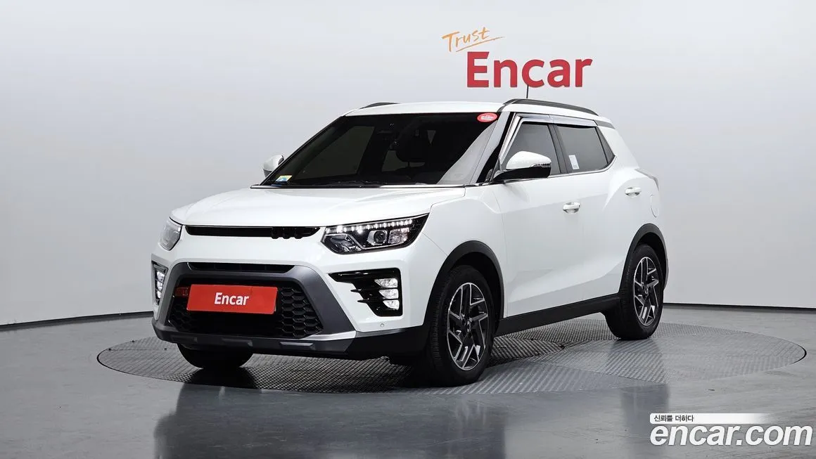 KG Mobility (Ssangyong) TIBOLI 2024 из KR, фото 1