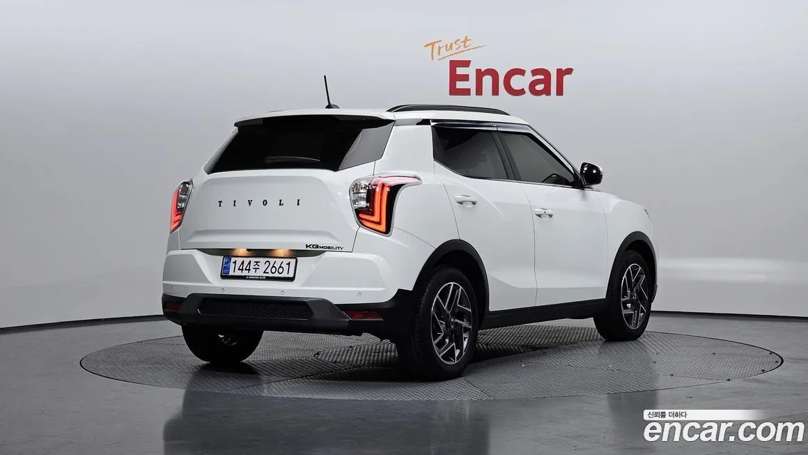 KG Mobility (Ssangyong) TIBOLI 2024 из KR, фото 7
