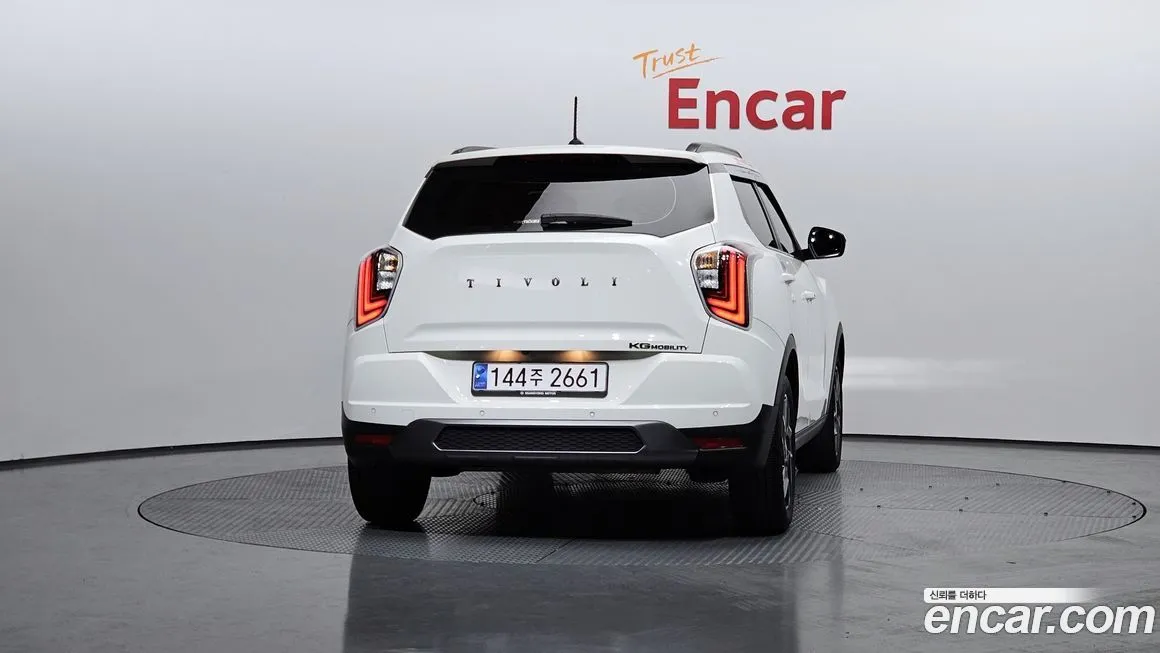 KG Mobility (Ssangyong) TIBOLI 2024 из KR, фото 6
