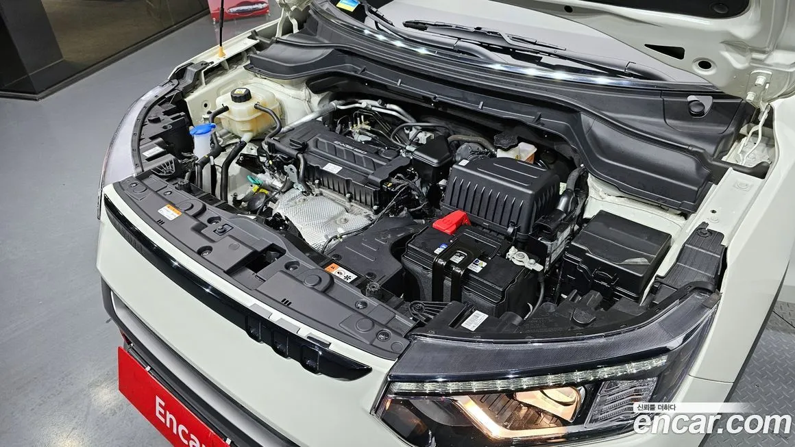 KG Mobility (Ssangyong) TIBOLI 2024 из KR, фото 9