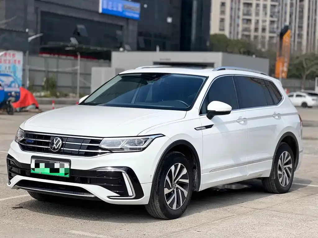 Volkswagen Tiguan L New Energy 2023 из CN, фото 1